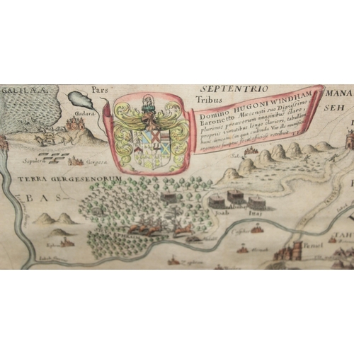 513 - 2 19th century maps of Egypt and a 17th century map 