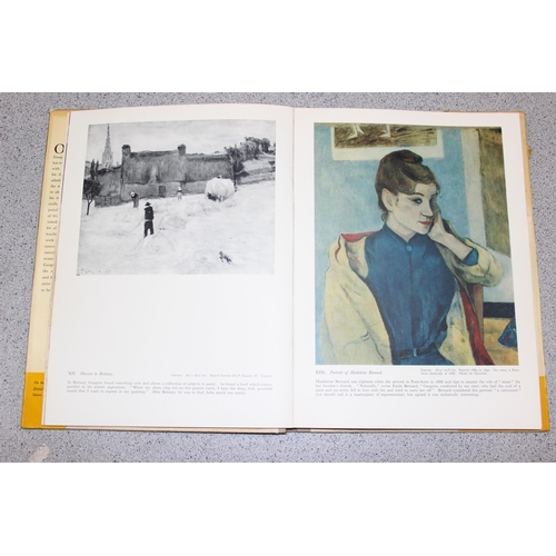 594 - Large qty of art & museum refence books to include William Morris, Gauguin, Matisse & Munch