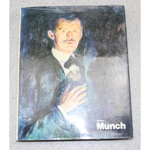 594 - Large qty of art & museum refence books to include William Morris, Gauguin, Matisse & Munch