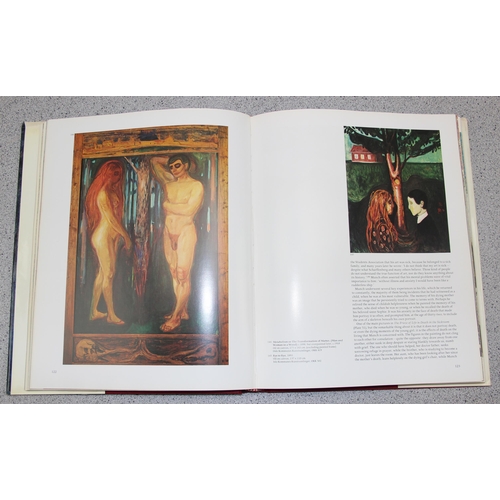 594 - Large qty of art & museum refence books to include William Morris, Gauguin, Matisse & Munch