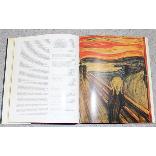 594 - Large qty of art & museum refence books to include William Morris, Gauguin, Matisse & Munch