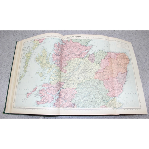 595 - A large Philips Centenary Handy General Atlas 1834-1934