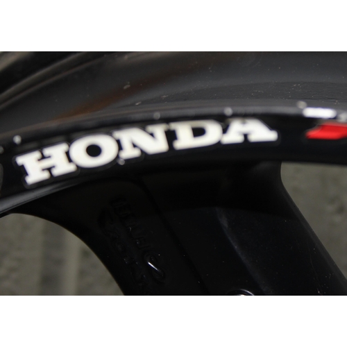 768 - Honda VTR Firestorm alloy motorbike wheel