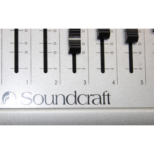 818 - Soundcraft Spirit E6 audio mixer