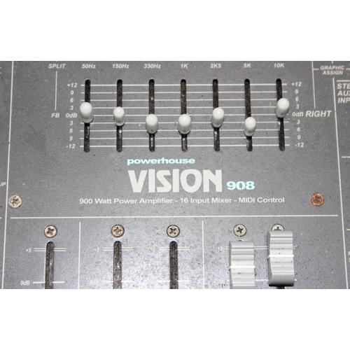 820 - Studiomaster Powerhouse Vision 908