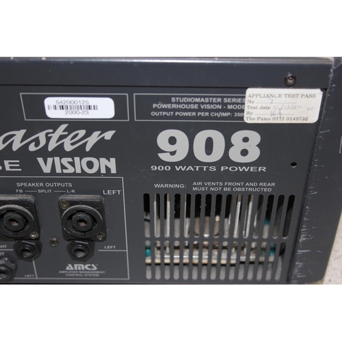 820 - Studiomaster Powerhouse Vision 908