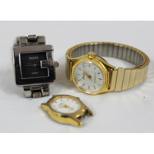 1342 - 5 assorted ladies watches to inc vintage Rotary, Montine Q&Q, Louifrey etc