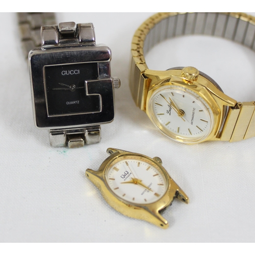 1342 - 5 assorted ladies watches to inc vintage Rotary, Montine Q&Q, Louifrey etc