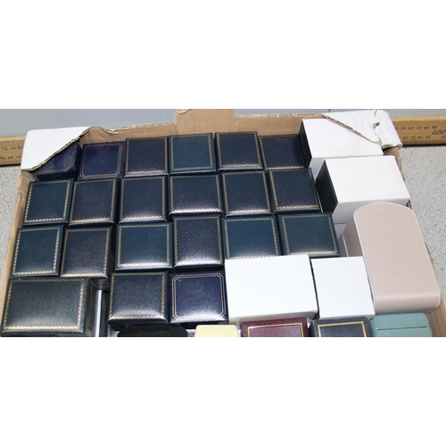 1199P - A large qty of assorted jewellery boxes