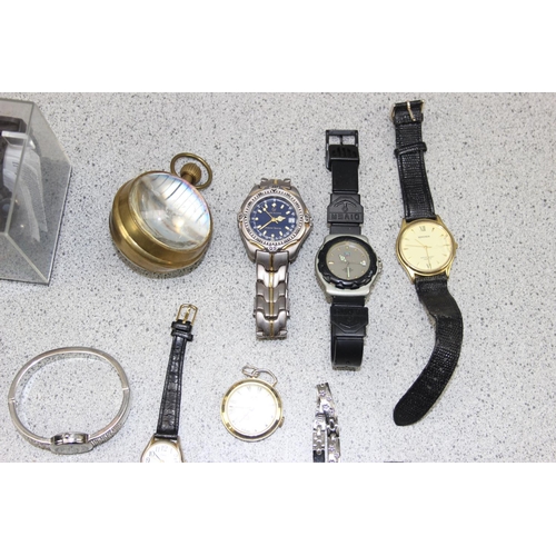 1344 - Qty of assorted watches