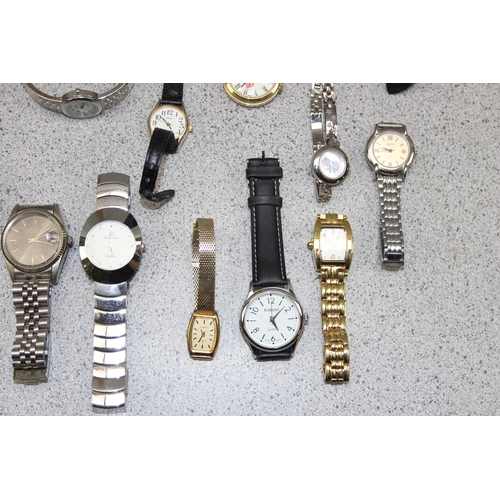 1344 - Qty of assorted watches