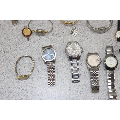 1344 - Qty of assorted watches