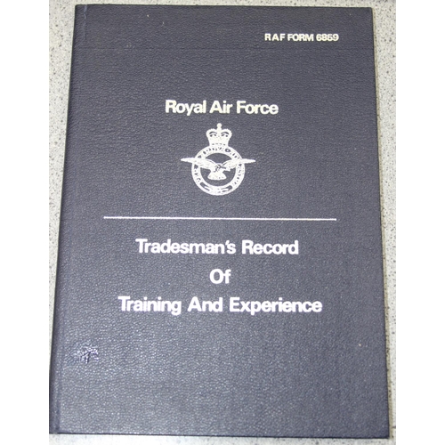 1459 - Qty of RAF technical guides and ephemera, some WW2 dated etc