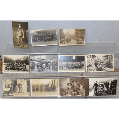 1463 - Qty of assorted interesting WW1 period military related photographs (11)