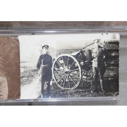 1463 - Qty of assorted interesting WW1 period military related photographs (11)