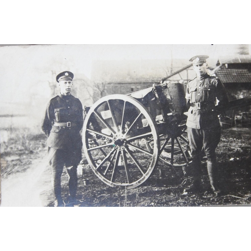 1463 - Qty of assorted interesting WW1 period military related photographs (11)