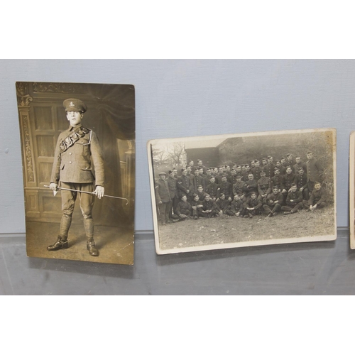 1463 - Qty of assorted interesting WW1 period military related photographs (11)