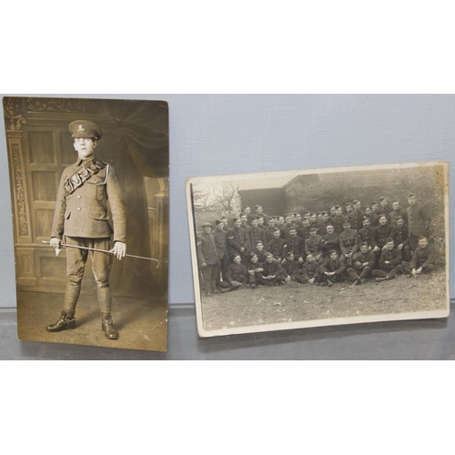 1463 - Qty of assorted interesting WW1 period military related photographs (11)