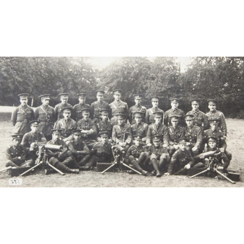 1463 - Qty of assorted interesting WW1 period military related photographs (11)