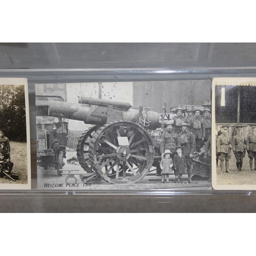 1463 - Qty of assorted interesting WW1 period military related photographs (11)