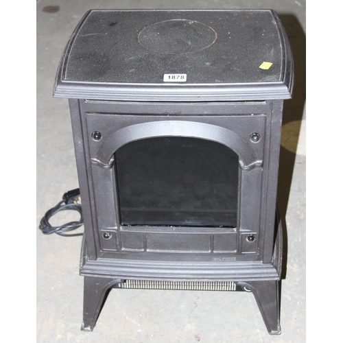 1878 - Gazco electric fire, approx 60cm tall