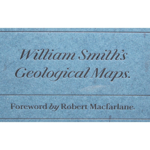 597 - Strata William Smith's Geological Maps Hardback book, with coloured plates, by Thames & Hudson