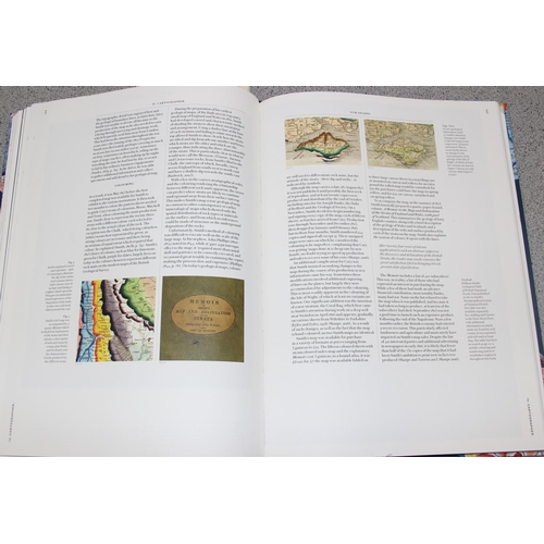 597 - Strata William Smith's Geological Maps Hardback book, with coloured plates, by Thames & Hudson