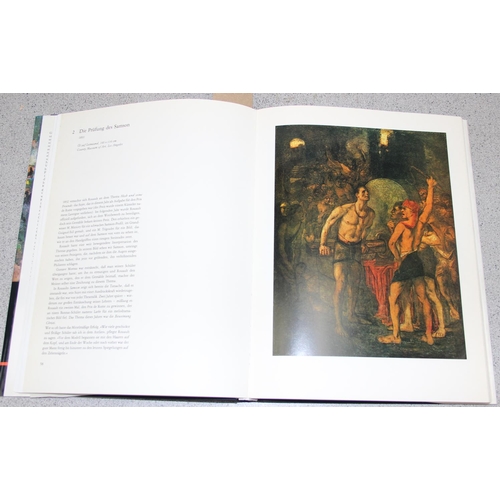 598 - 3 1980's German Language art books published by Dumont, George Rouault, August Macke & Dali