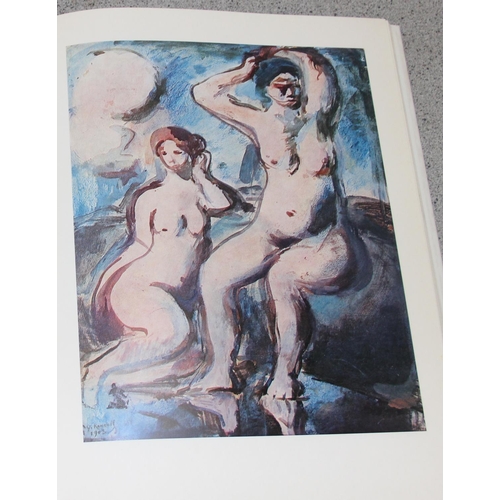 598 - 3 1980's German Language art books published by Dumont, George Rouault, August Macke & Dali