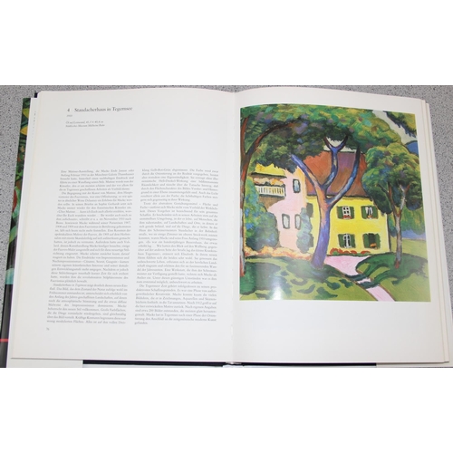 598 - 3 1980's German Language art books published by Dumont, George Rouault, August Macke & Dali