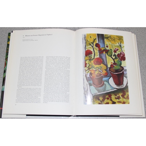 598 - 3 1980's German Language art books published by Dumont, George Rouault, August Macke & Dali