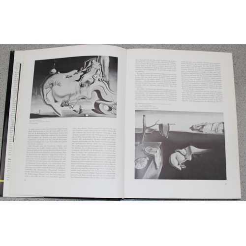 598 - 3 1980's German Language art books published by Dumont, George Rouault, August Macke & Dali