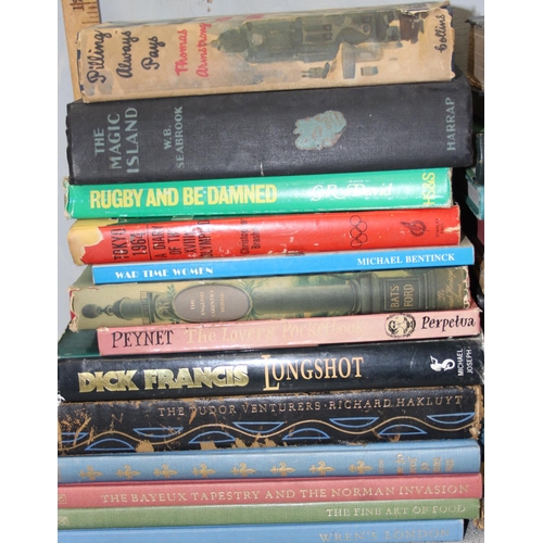 608 - Qty of assorted books to inc Folio Society, other first editions, at least one signed etc