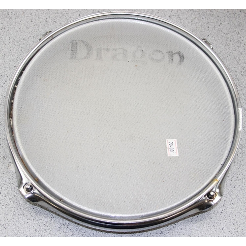 688 - Dragon practice 5 piece drum kit