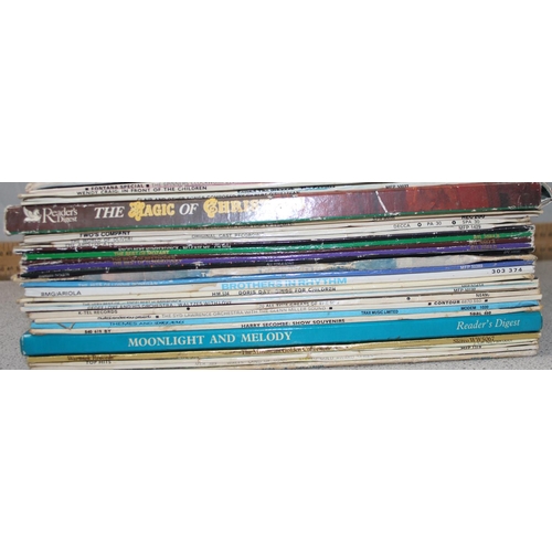 689 - Qty of assorted vinyl records, mainly LPs