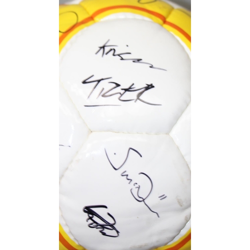 776 - Signed football, unknown team