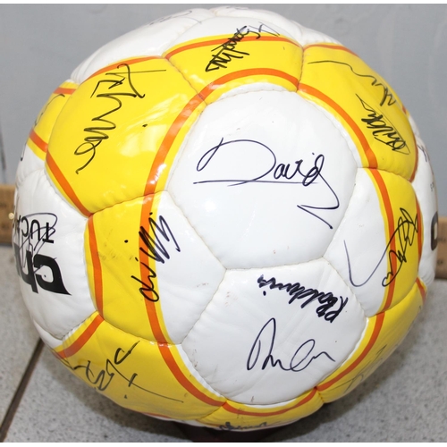 776 - Signed football, unknown team