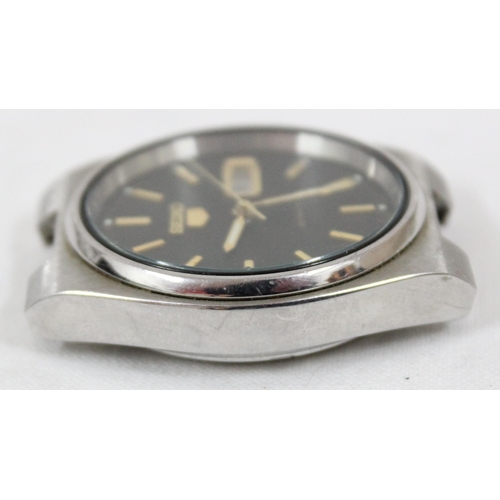 1354 - A vintage Seiko 5 7009-3130 automatic gents watch