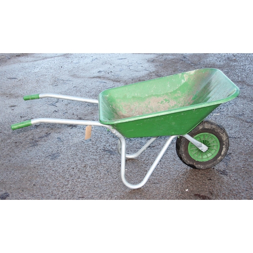 344 - Wheel barrow