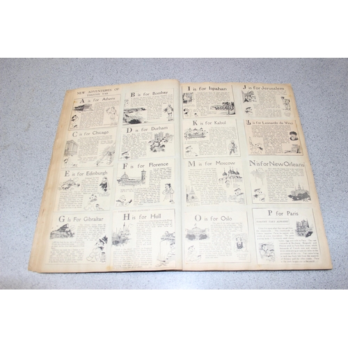 609 - 2 large vintage scrapbooks