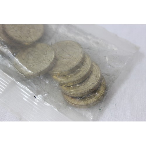 1272 - A sealed Royal Mint bag of 10 1986 Scottish Thistle £2 coins