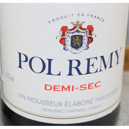 1699A - 6 bottles of Pol Remy Demi-Sec sparkling wine