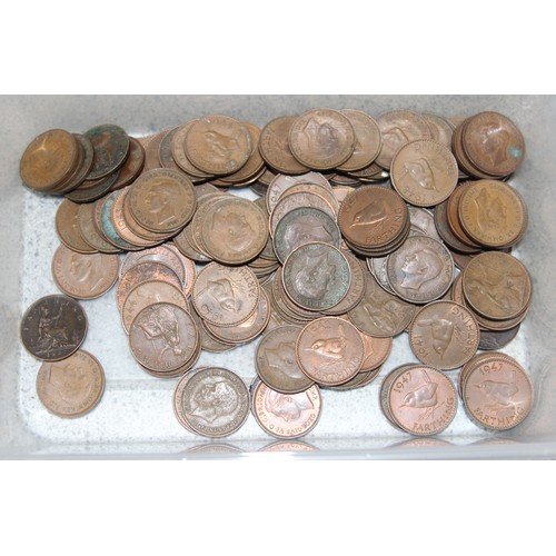 1207 - Qty of Victorian and later copper coins, mainly British, approx 2kg gross