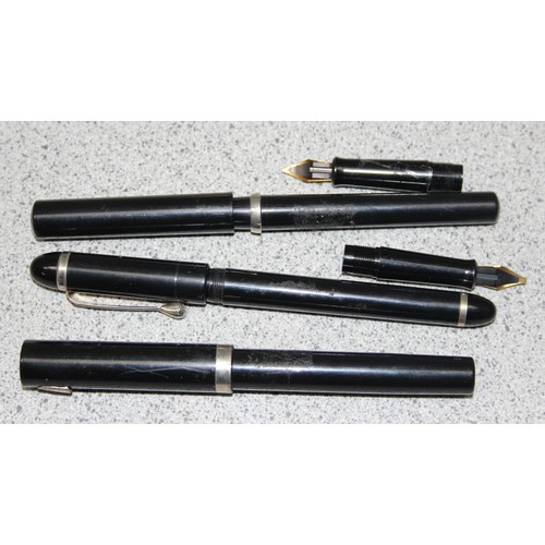 1602 - Qty of vintage fountain pens to include a Sheaffer example