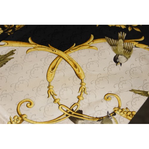 222 - Vintage Hermes 'La Cle des Champs' silk scarf