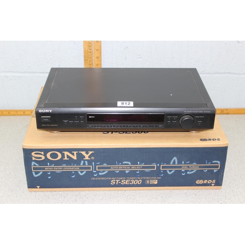 805 - Sony ST-SE300 radio receiver in box