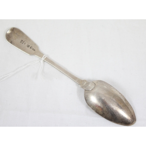 1007 - A rare Scottish provincial Aberdeen silver teaspoon, William Jamieson c.1810, approx 18.11g gross