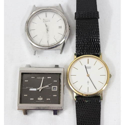 1310 - 6 assorted vintage Seiko watches