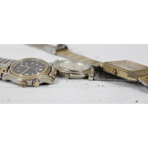 1310 - 6 assorted vintage Seiko watches