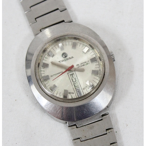 1312 - A vintage Tressa Automatic 25 jewels watch